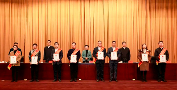 Gold Award! Warmly congratulate Zhitai New Energy on receiving the highest honor award for patents in Taizhou City!