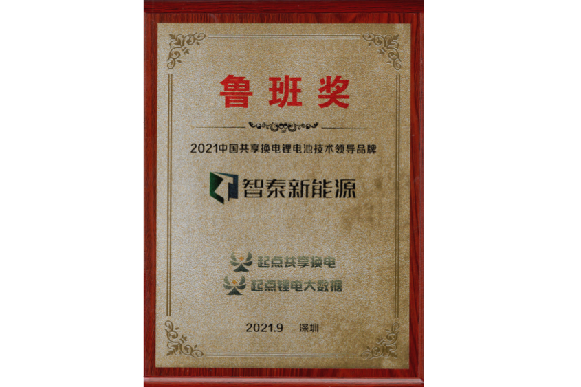 Shared Power Exchange Luban Award - Gold Award